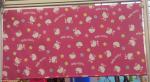 Flower Double Fabric Roller Blind, Indoor Windows Shades Blinds