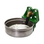 Dairy Cow Horse Water Bowl Brass Valve Wall Or Tube Mounting For MILKING COW