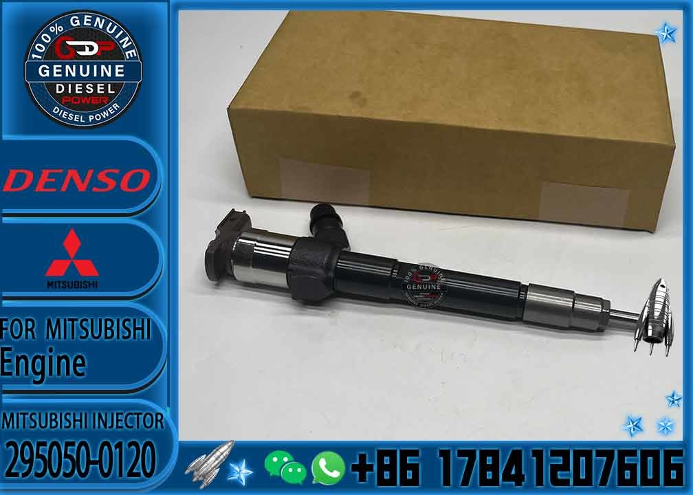 Best Selling Fuel Injector 1465A323 1465A306 295050-0120 295050 0120 Engine Parts Injector 2950500120 for Mistubishi 4N1
