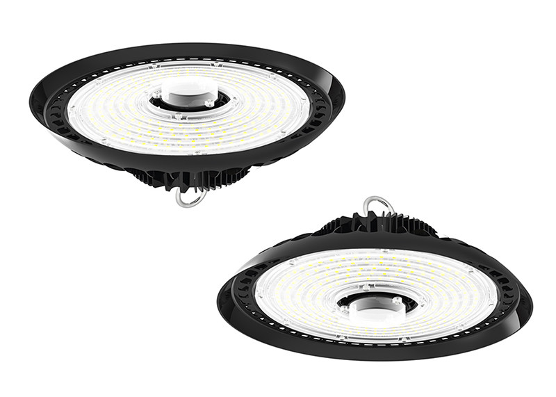 UFO high bay light fully integrated wireless control system application