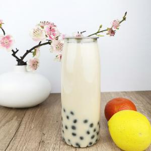 China 500ml Plastic Container Bottles With Flower Bottom Plastic PET Containers factory