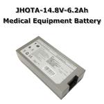 JHOTA Medical Equipment Battery 14.8V 6.2Ah Stable Performance for Storage Type