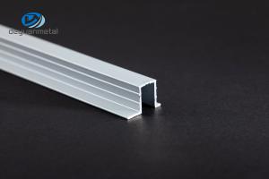 China 6063 Aluminum U Profiles 160Mpa Tensile For Multiapplication factory