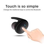 LED Display Game Wireless Earbuds 9D ANC Stereo For Smartphones