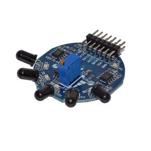 5 Channel Flame Arduino Sensor Module Output Analog And Digital Sensor