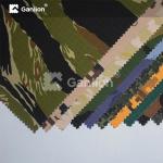 IRR WR OR Waterproof camouflage Nylon Cotton Fabric Ring Spun