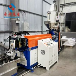 Plastic Recycling Fully Automatic PP Strapping Machine With Extruder Machine
