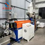 Single Screw Plastic PP Strap Production Line Fully Automatic