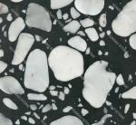 Low water Absorption Flamed Terrazzo Tiles 600x600mm 300x600mm used indoor