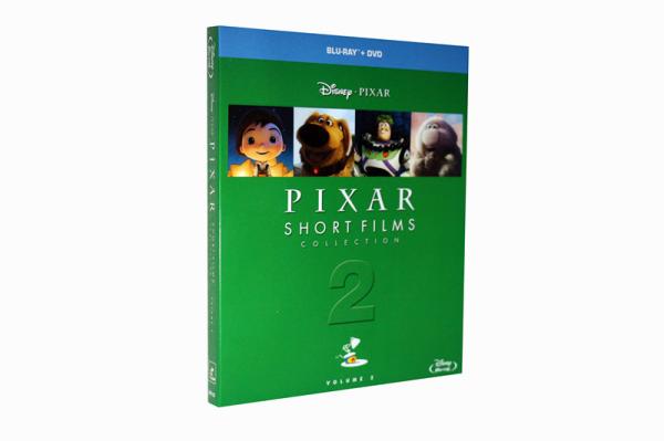 Free DHL Shipping@New Release Blu Ray Cartoon Movies Pixar Short Films