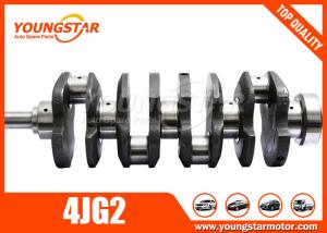 China ISUZU 4JG2 8970231821 Forged Steel Crankshaft 4 Cylinder Crankshaft factory