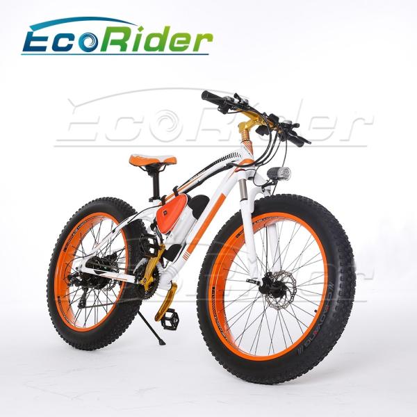 26 Inch Tires 2 Wheel Electric Bike Outdoor Off Road Dirt Electric Snowmobile