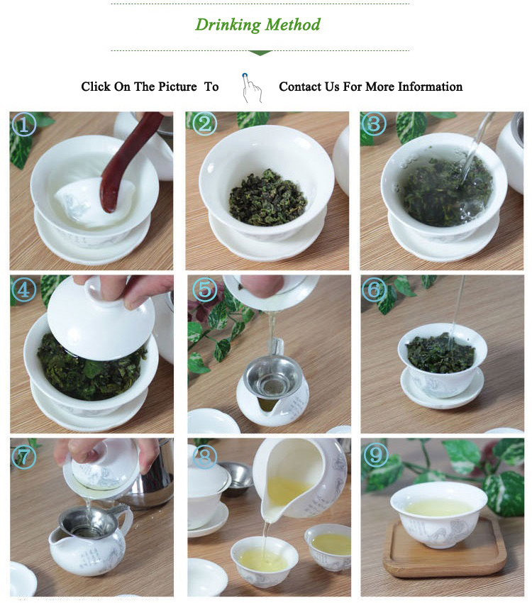 Hot sell high quality 100% natural vacuum pack oolong tea from China