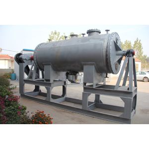 China High Efficiency Continuous Dryer Machine 6000L  Industrial Paddle Dryer on sale