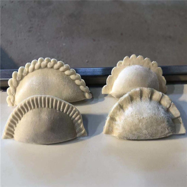 automatic dumpling making machine, restaurant different shape dumpling machine