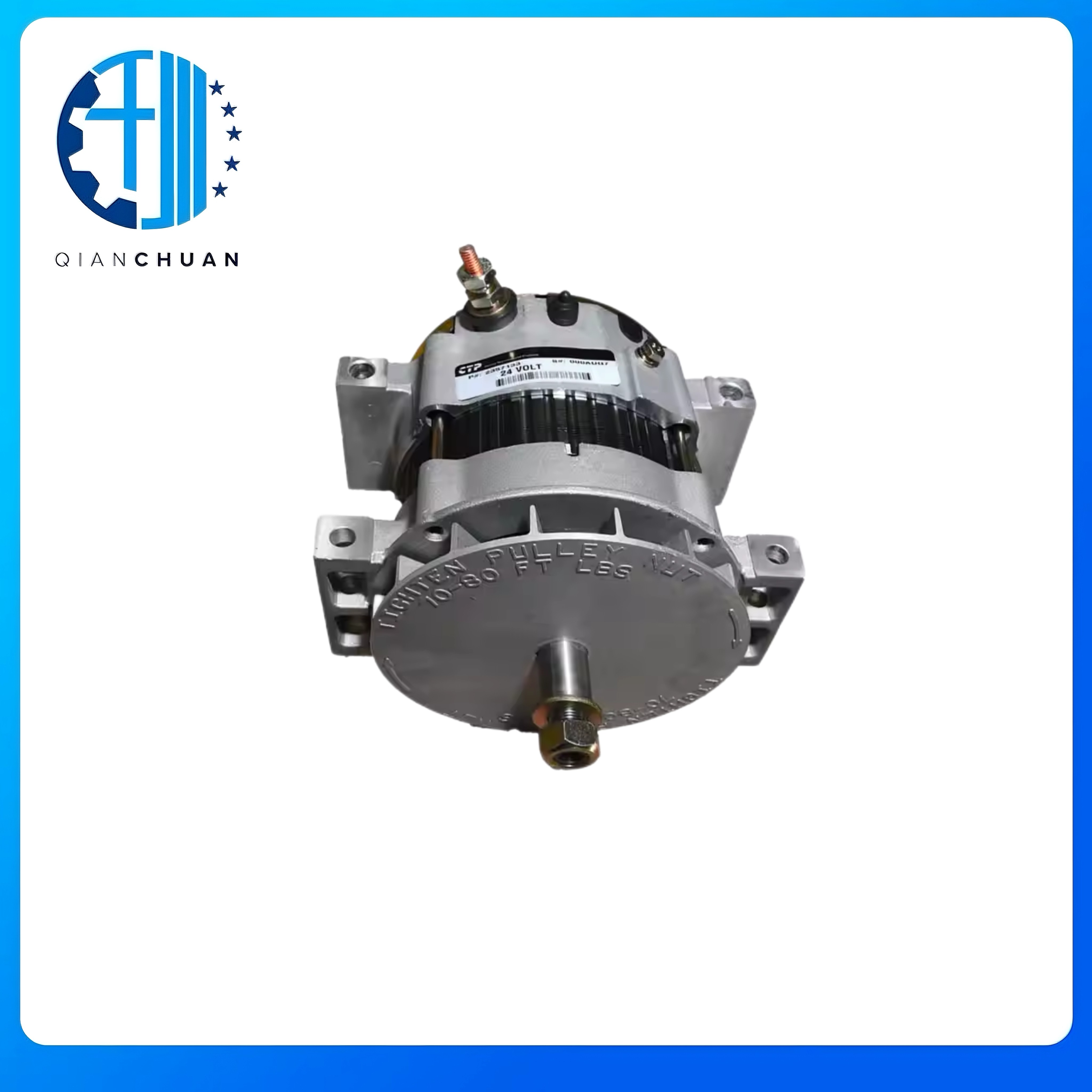 Alternator 24v 45A 5N-5692 for Caterpillar 3306 3406 3116 C9 Excavator Engine Spare Parts for Machinery Construction