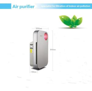 China ABS 260m3/H PM2.5 48w Cadr Rating Air Purifier factory