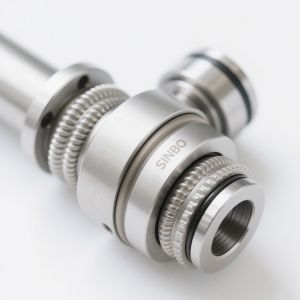 Industrial Robot High Precision Diaphragm Coupling Stainless Steel Bellows Drive