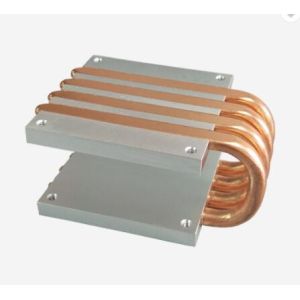 China 6063 - T5 Extruded Aluminum Heatsink Anodized Surface Unlimited Length on sale