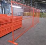 Powder Coating Movable Temporary Fencing Panels For Construction Site