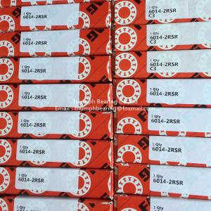 China FAG Deep Groove Ball Bearings 6014-2RSR C3 ， 6014 6014-2Z ，6015，6015-2Z factory