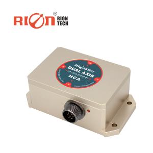 China HCA520 Voltage High Accuracy Inclinometer , Vehicle Leveling Slope Meter factory