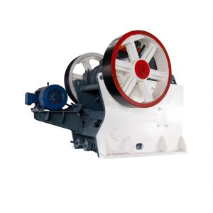 Primary Stone Crusher Jaw Crusher 100 T/H With Centralized Oil Supply System