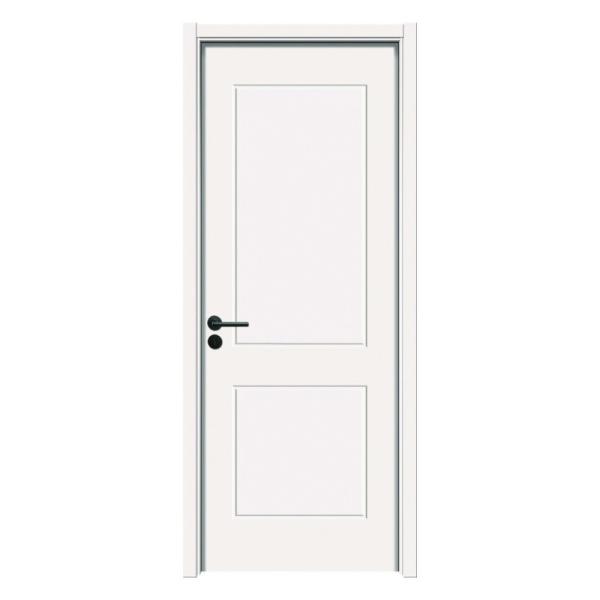Painting WPC Door 45mm Door Frames and 5.5mm WPC Hollow Door Boards for