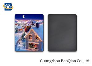 China Customized Children Fridge Magnets , Promotional Gifts 3D Lenticular Photo Printing factory
