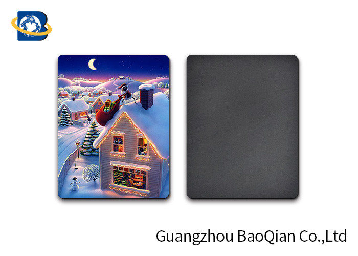 Customized Children Fridge Magnets , Promotional Gifts 3D Lenticular Photo Printing