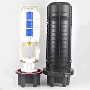 China Large Capacity 144 Core 4 Trays Fiber Optic Splice Closure Dome Type Ip68 Outdoor factory