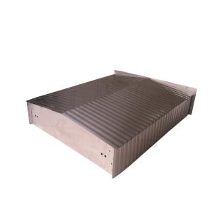 China Water Dust Proof Flexible Protective Round Telescopic Spring Cover Fabric Rubber Ball Screw factory