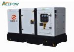 SASO 50KVA 40KW Diesel Powered AC Generator