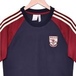 Arsenal Fans Exclusive 2024-2025 Season Black Cotton T-shirt Customization