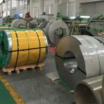 Thickened Inoxidable Stainless Steel Hot Rolled Coil 304 Anti Corrosion