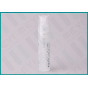 Small Size 5 ML PP Pen Perfume Bottle Packaging With Round Or Flat Dust Cap
