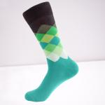 Fashion Happy Socks Men , Assorted Colorful Premium Cotton Sock For Women