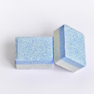 China Spot Cleaning Effervescent Dishwasher Tablets Plastic Free Decontamination Block factory