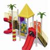 Buy cheap Customized Rotomoulded Products , Children Outdoor Slide Playground from wholesalers