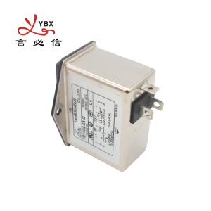 China 50/60Hz 20A EMI RFI Filter Power With CQC CE ROHS Certificate factory