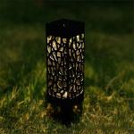7.8 Inch Corten Outdoor Lights 2mm Corten Steel Garden Lights
