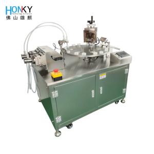 China 2400 BPH Automatic Capping Machine For Biological Reagents Packing factory