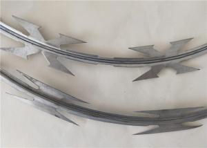 China Cbt-60 Cbt-65 Anti Climb 0.5mm Razor Barbed Wire factory
