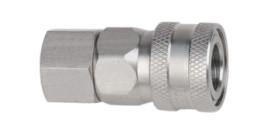 China Stainless Steel Pneumatic Quick Coupling 1.6Mpa Quick Connect Couplings factory