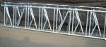 High Strength Fence Line Hay Feeder , Steel Headlocks For Beef Cattle