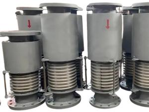 China High Grade Bellows Metal Expansion Joints With Flange End OEM ODM factory