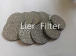 Lier 0.5 Micron Sintered Metal Powder Filter High Temp Resistant