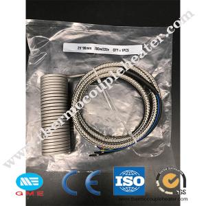 China Electric Spring Hot Runner Coil Heater With Thermocouple factory