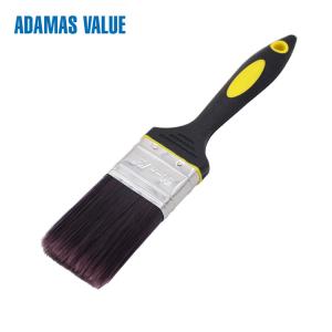 China Plastic Handle Paint Brushes Synthetic Filament 64-76mm Length Out factory