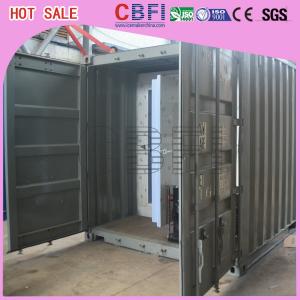 China Swing Door / Sliding Door Container Cold Room Germany / American Copeland factory